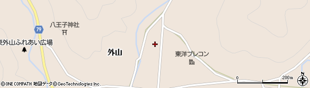 岐阜県本巣市外山1431周辺の地図