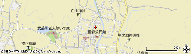 岐阜県関市武芸川町谷口1433周辺の地図
