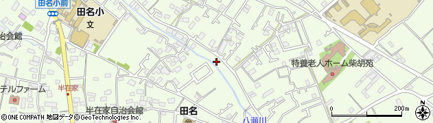 神奈川県相模原市中央区田名5369周辺の地図