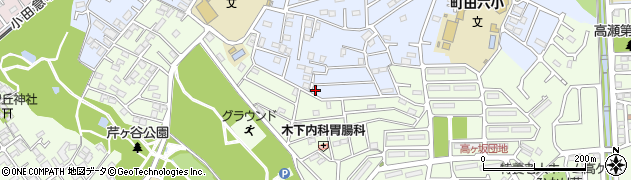 東京都町田市南大谷1302周辺の地図