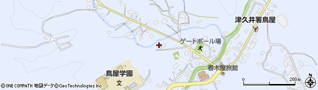 神奈川県相模原市緑区鳥屋1308周辺の地図