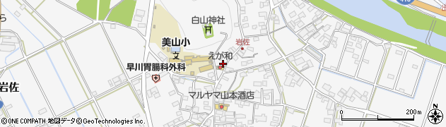 豊吉屋精肉店周辺の地図