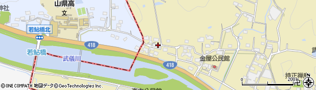 岐阜県関市武芸川町谷口411周辺の地図