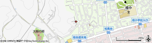 神奈川県横浜市青葉区桂台2丁目5周辺の地図