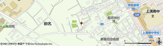 神奈川県相模原市中央区田名7276周辺の地図