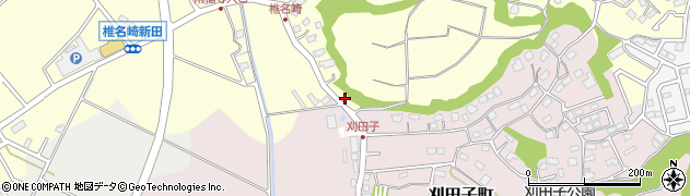 千葉県千葉市緑区椎名崎町96周辺の地図