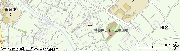 神奈川県相模原市中央区田名6701周辺の地図