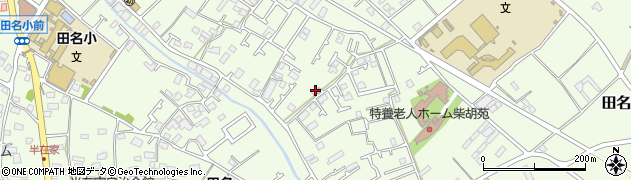 神奈川県相模原市中央区田名5320-4周辺の地図