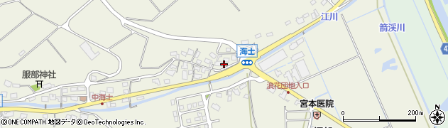 鳥取県鳥取市福部町海士525周辺の地図