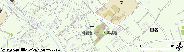 神奈川県相模原市中央区田名6778周辺の地図