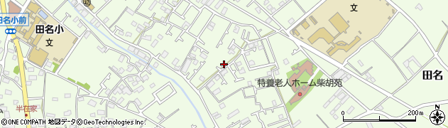 神奈川県相模原市中央区田名5320-1周辺の地図