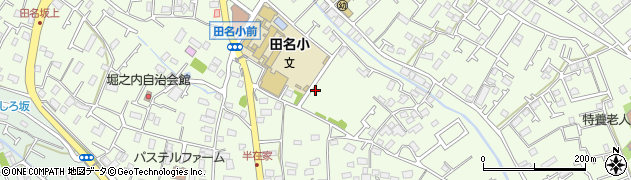 神奈川県相模原市中央区田名5103周辺の地図