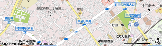 三笠商事株式会社周辺の地図
