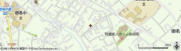神奈川県相模原市中央区田名5320周辺の地図