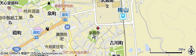 岐阜県美濃市1790周辺の地図