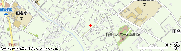 神奈川県相模原市中央区田名5320-10周辺の地図