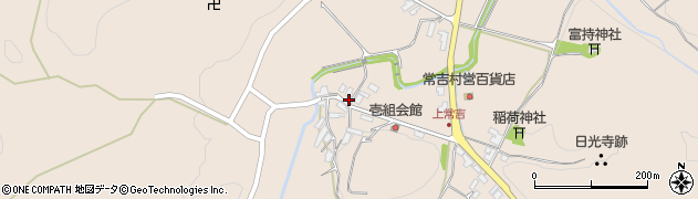 京都府京丹後市大宮町上常吉322周辺の地図