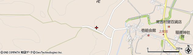 京都府京丹後市大宮町上常吉1095周辺の地図
