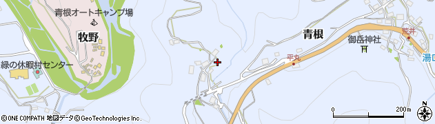 神奈川県相模原市緑区青根497周辺の地図