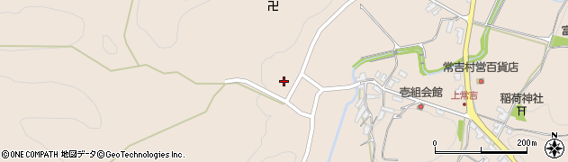 京都府京丹後市大宮町上常吉1100周辺の地図