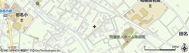 神奈川県相模原市中央区田名5320-14周辺の地図