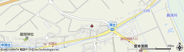 鳥取県鳥取市福部町海士533周辺の地図