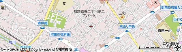 相川洋服店周辺の地図