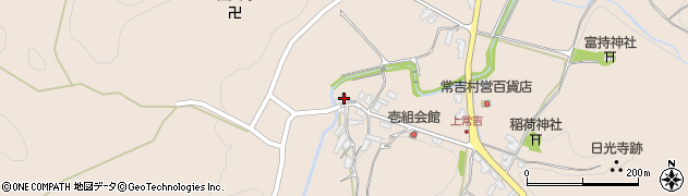 京都府京丹後市大宮町上常吉321周辺の地図