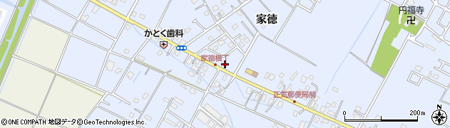 ベトコンラーメン大昇東金店周辺の地図