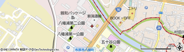 親和パッケージ株式会社　千葉支店周辺の地図