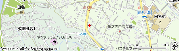 神奈川県相模原市中央区田名4943周辺の地図