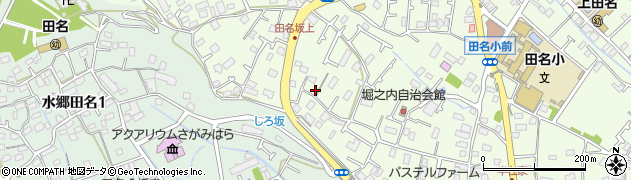 神奈川県相模原市中央区田名4922周辺の地図