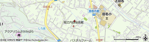 神奈川県相模原市中央区田名4973周辺の地図