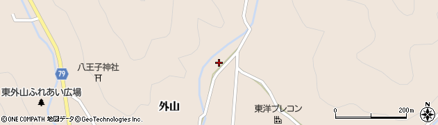 岐阜県本巣市外山1313周辺の地図