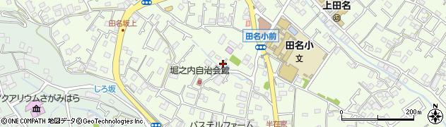 田名大杉公園周辺の地図