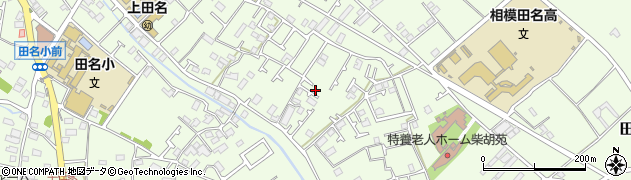 神奈川県相模原市中央区田名5329-5周辺の地図