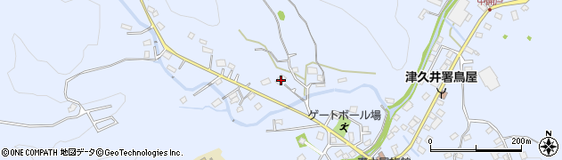 神奈川県相模原市緑区鳥屋1222周辺の地図