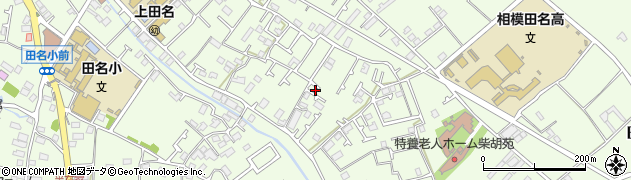 神奈川県相模原市中央区田名5329周辺の地図