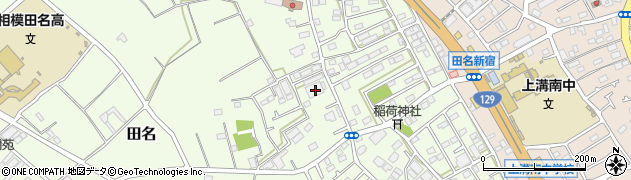 神奈川県相模原市中央区田名7219周辺の地図