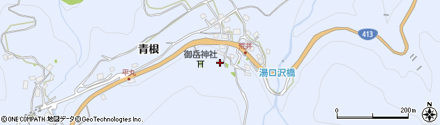神奈川県相模原市緑区青根224周辺の地図