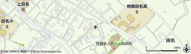 神奈川県相模原市中央区田名6702周辺の地図