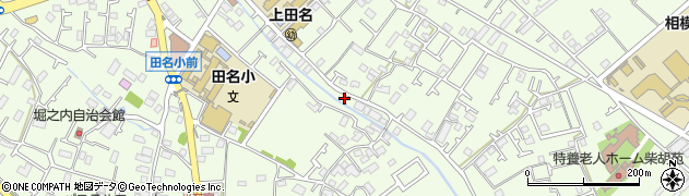 神奈川県相模原市中央区田名5224周辺の地図
