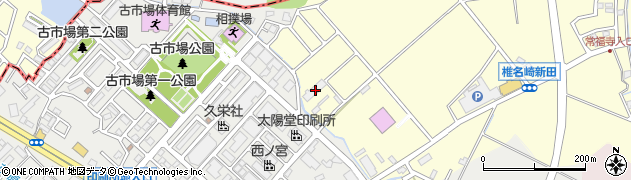 千葉県千葉市緑区椎名崎町190周辺の地図