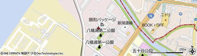 千葉県市原市八幡浦周辺の地図