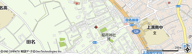 神奈川県相模原市中央区田名7187周辺の地図