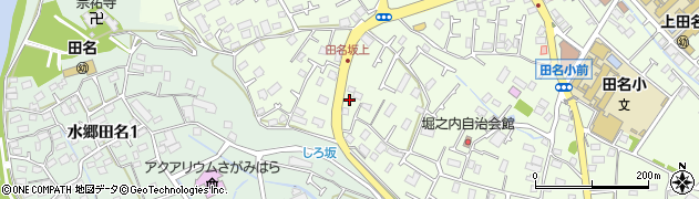 神奈川県相模原市中央区田名4908周辺の地図
