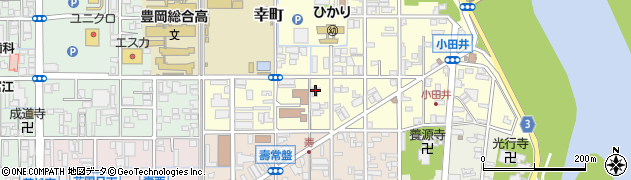 株式会社中川工務店豊岡本社周辺の地図