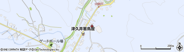 神奈川県相模原市緑区鳥屋749周辺の地図