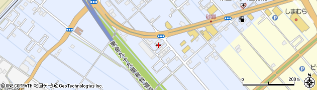 千葉県東金市台方910周辺の地図