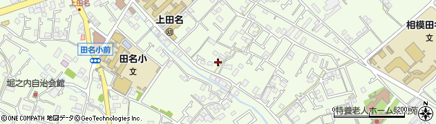 神奈川県相模原市中央区田名5291周辺の地図